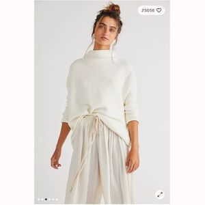 Free People Ottoman Slouchy Tunic - M
